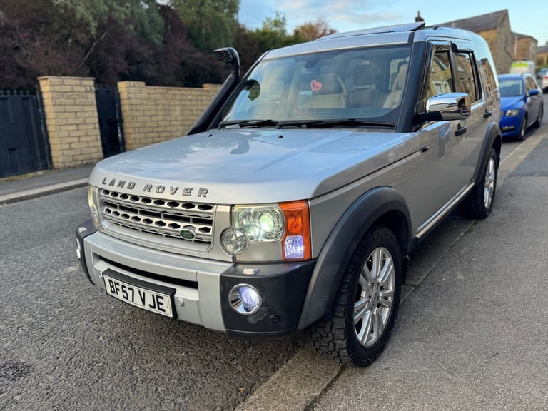 2007 Land Rover Discovery 2.7 Td V6 HSE 5dr Auto ESTATE Diesel Automatic