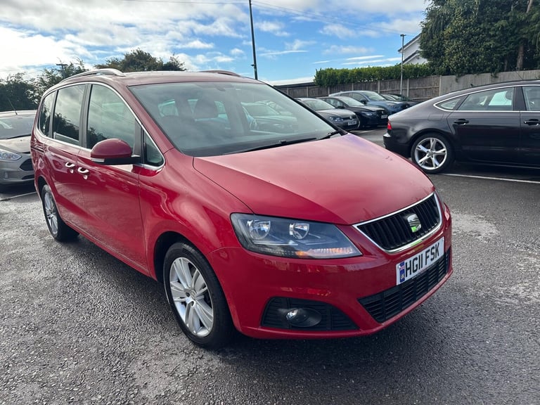 2011 SEAT Alhambra 2.0 TDI Ecomotive CR SE Euro 5 (s/s) 5dr MPV Diesel Manual