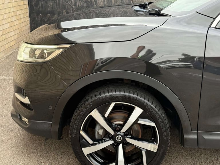2018 Nissan Qashqai 1.5 Qashqai Tekna dCi 5dr SUV Diesel Manual