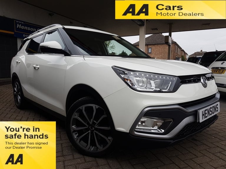 Ssangyong Tivoli ELX