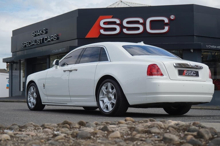 ROLLS ROYCE GHOST SERIES II V12 AUTO 