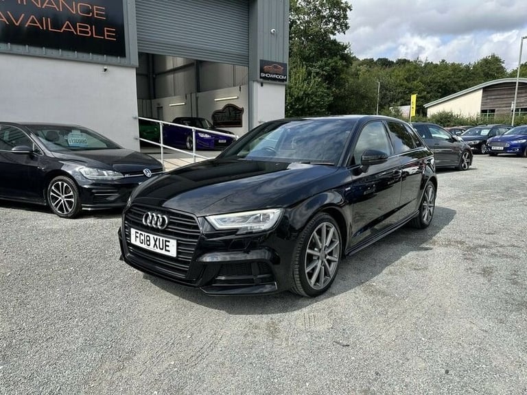 2018 Audi A3 1.5 TFSI CoD Black Edition Sportback 5dr Petrol Manual Euro 6 (s/s) (150 ps Hatchbac...