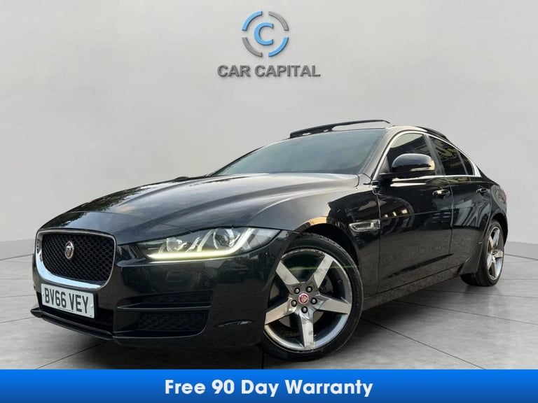 image for 2016 Jaguar XE 2.0d [180] Portfolio 4dr Auto SALOON DIESEL Automatic