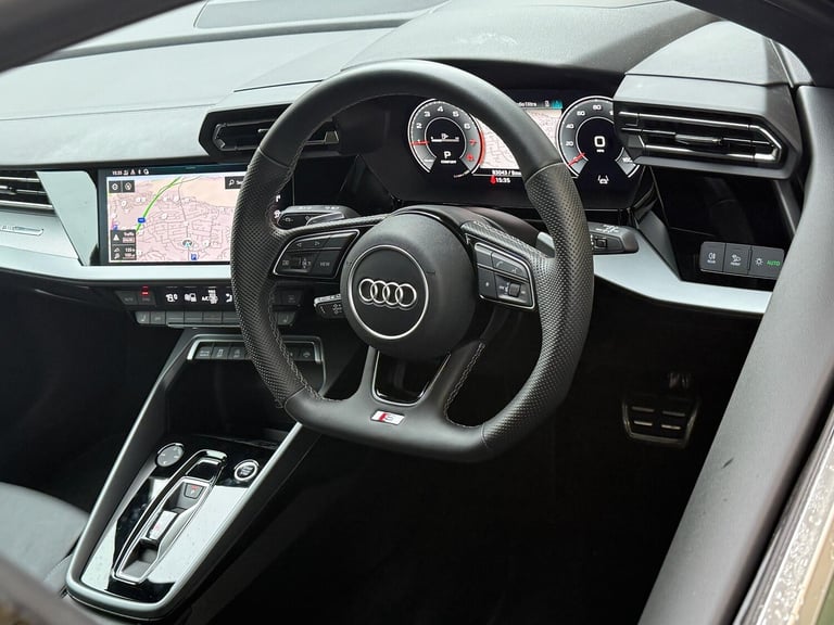 2025 Audi A3 1.5 TFSI 35 S line Sportback 5dr Petrol S Tronic Euro 6 (s/s) (150 ps) HATCHBACK Pet...