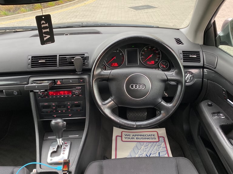 Audi, A4, Saloon, 2002, Other, 1984 (cc), 4 doors
