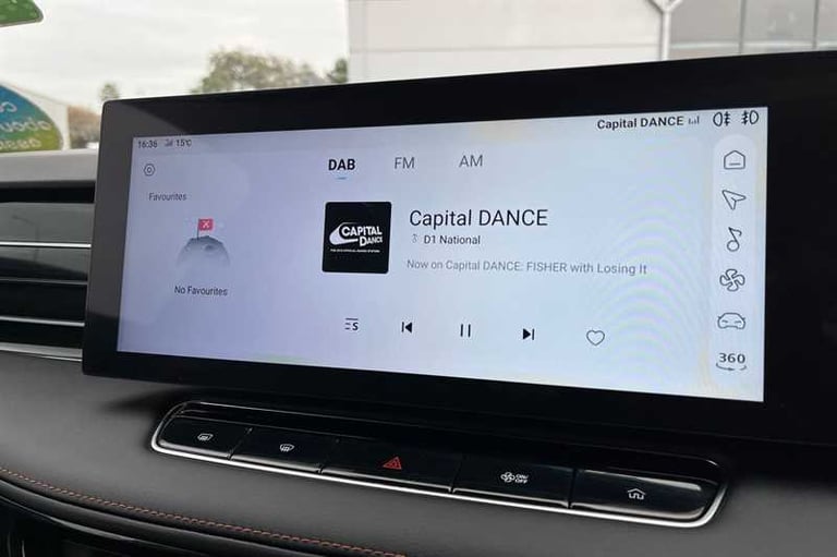 2025 MG MG HS 1.5 T-GDI Trophy 5dr DCT ESTATE PETROL Automatic