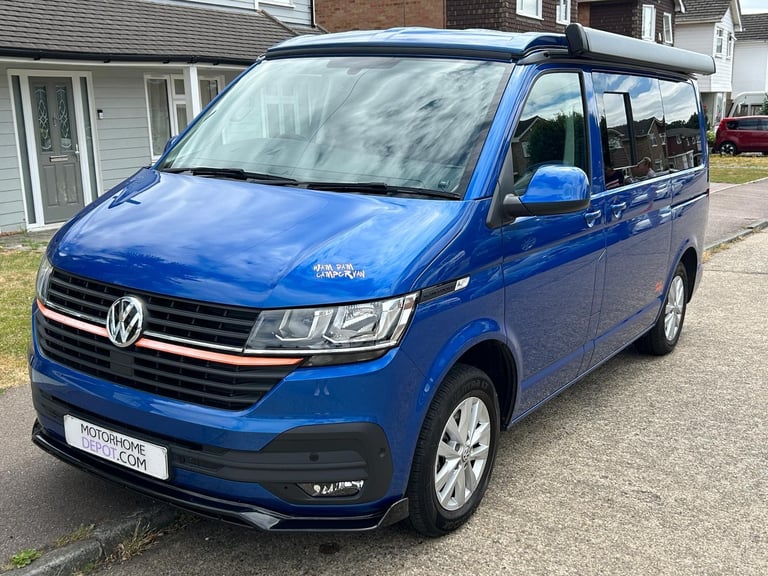 Volkswagen T6.1 Highline Campervan For Sale With Free Air Awning, Apple CarPlay