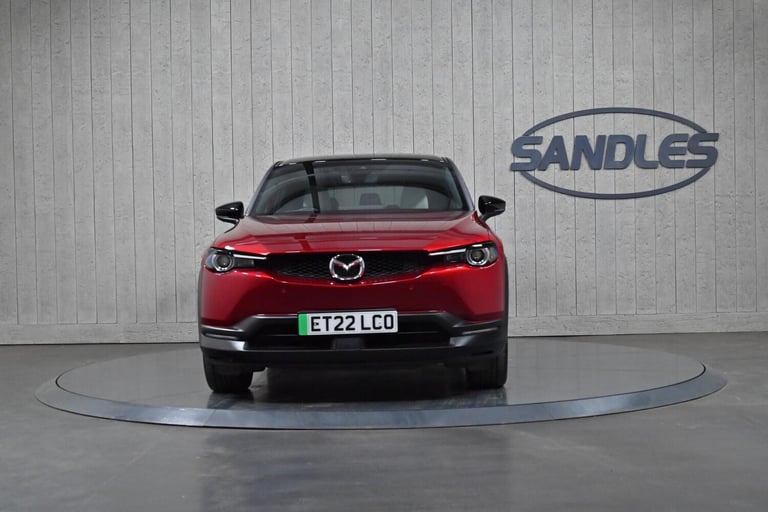 2022 Mazda MX-30 107kW GT Sport Tech 35.5kWh 5dr Auto HATCHBACK ELECTRIC Automatic