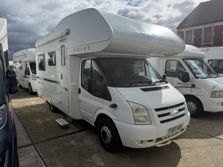 image for Giest Spirit 560 Overcab Double Rear U Shape Lounge 