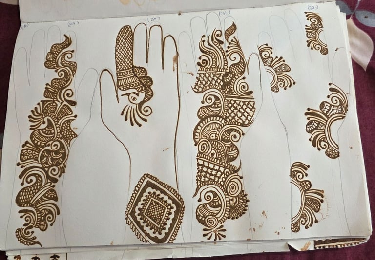 Mehndi Artist southampton 