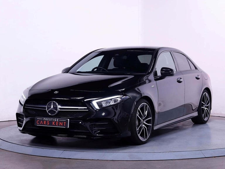 2021 Mercedes-Benz A-Class 2.0 A35 AMG Edition (Premium) Saloon 4dr Petrol 7G-DCT 4MATIC Euro 6 (...