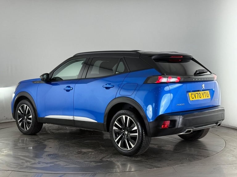 2020 Peugeot 2008 1.2 PureTech 130 GT Line 5dr HATCHBACK PETROL Manual