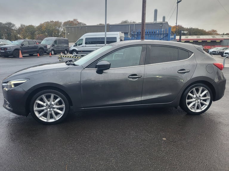 2017 Mazda Mazda3 2.0 Sport Nav 5dr HATCHBACK PETROL Manual
