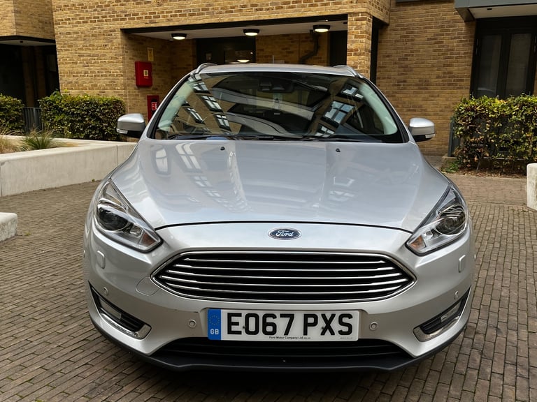 2017 Ford Focus 1.5 TDCi Titanium X Estate 