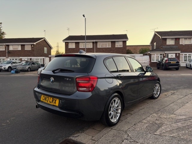 2013 BMW 1 Series 116d EfficientDynamics 5dr HATCHBACK Diesel Manual