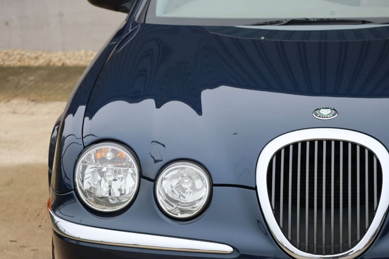 1999 Jaguar S-Type 3.0 V6 4dr Auto SALOON PETROL Automatic