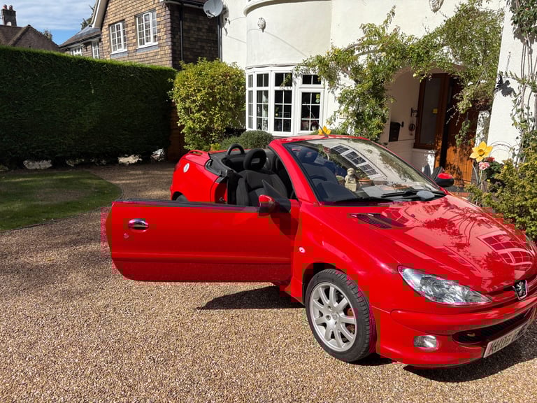 Peugeot, 206, Convertible, 2006, Manual, 1560 (cc), 2 doors