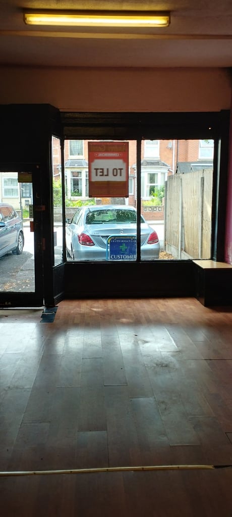 Retail Shop To LET