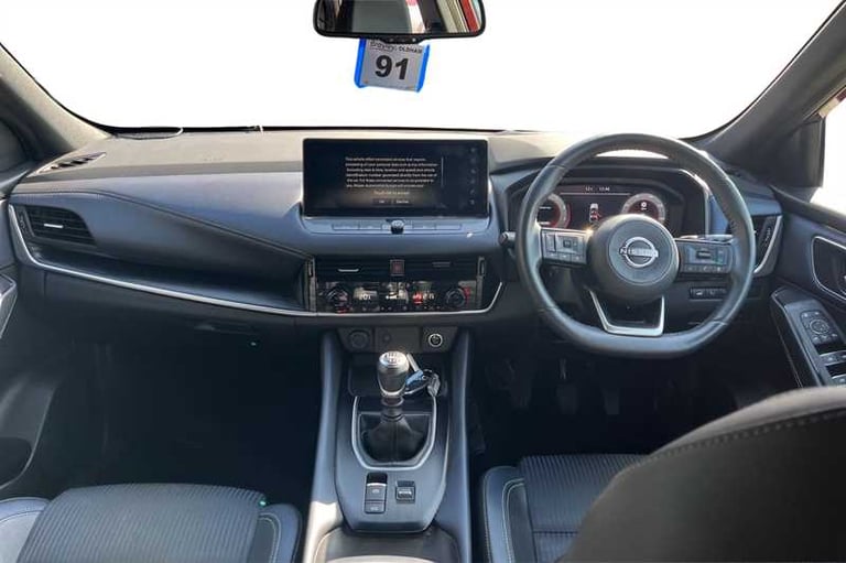2022 Nissan Qashqai 1.3 DIG-T MH TEKNA 5DR Hatchback Petrol Manual