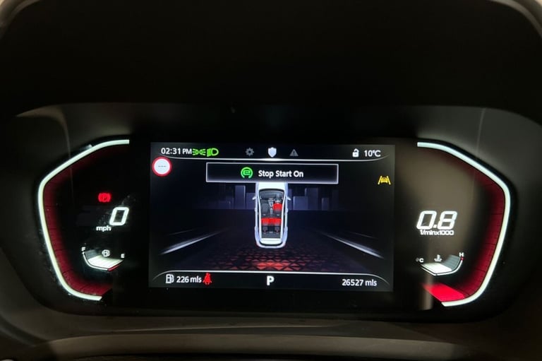 2023 23 MG MG HS 1.5 T-GDI EXCITE SUV 5DR PETROL DCT EURO 6 (S/S) (162 PS) REAR 