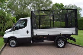 2022 Iveco Daily Business Caged Tipper Double Rear Wheel CHASSIS CAB DIESEL Manu