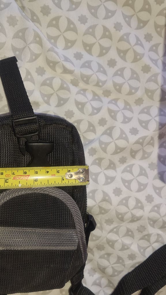 Camera bag/ case with shoulder strap. Multiple compartments. Excellent quality and condition.