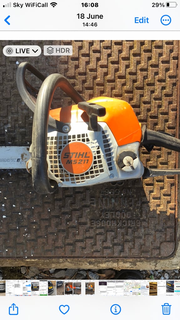 Chainsaw STHIL 