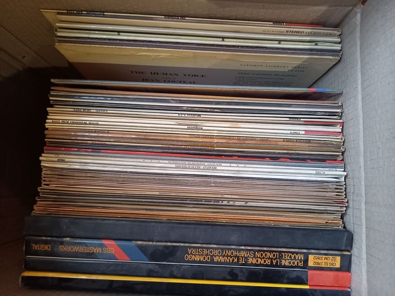 Viinyl record collection