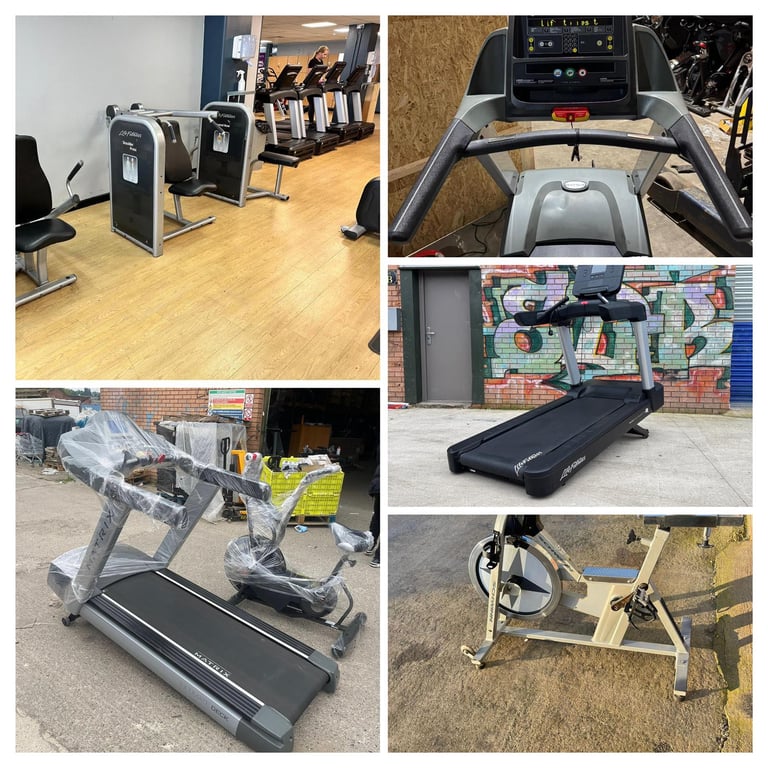 Exercise Equipment treadmills weight lifting spare and repair lot  Price listed in description   