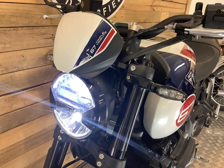Triumph Trident 660 limited edtion