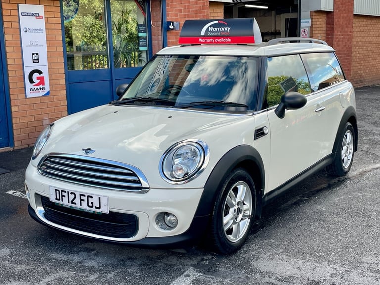 2012 MINI Clubman 1.6 One D 5dr ESTATE Diesel Manual