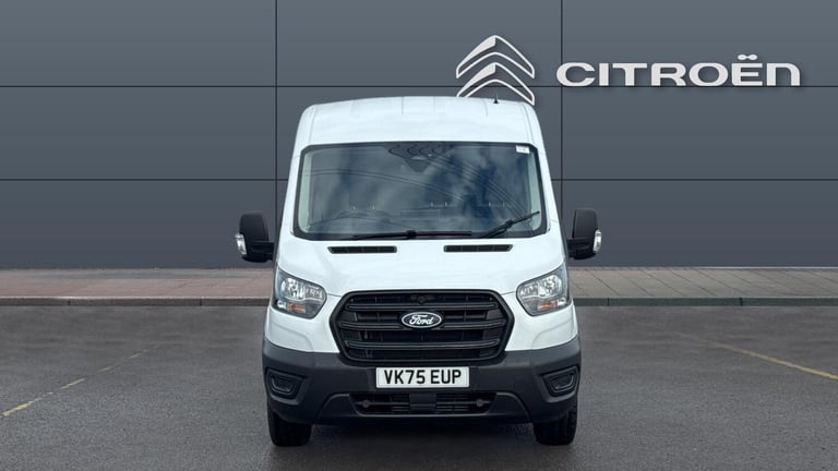 2025 Ford Transit 2.0 EcoBlue 130ps H2 Leader Van [DAP] PANEL VAN DIESEL Manual