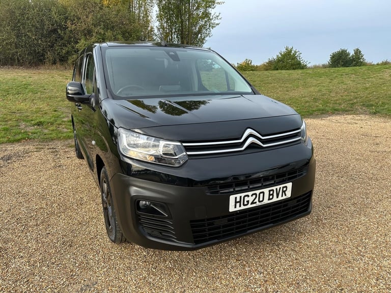 2020 Citroen Berlingo 1.5 BlueHDi 950 Driver XL EAT8 LWB Euro 6 (s/s) 6dr PANEL VAN Diesel Automatic