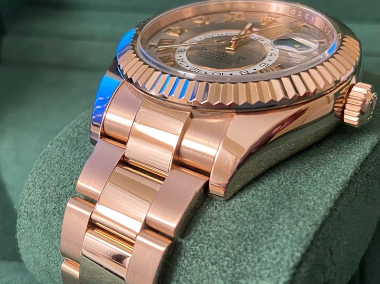 Rolex Sky-Dweller Sundust Dial - Discontinued
