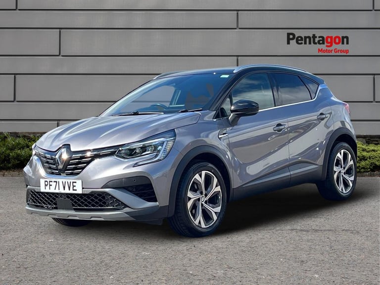  Renault Captur 1.3 Tce Rs Line Suv 5dr Petrol Manual Euro 6 s/s 140 Ps Petrol