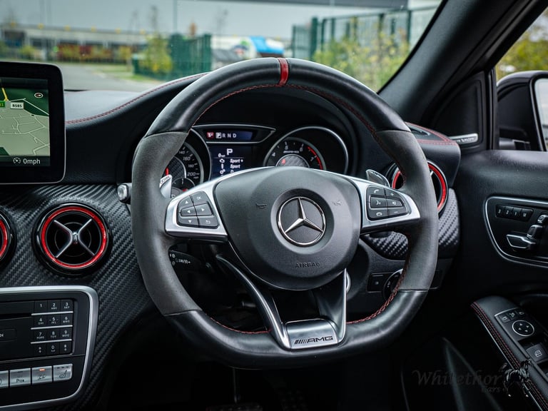 2017 Mercedes-Benz A-Class 2.0 A45 AMG SpdS DCT 4MATIC Euro 6 (s/s) 5dr HATCHBACK Petrol Automatic