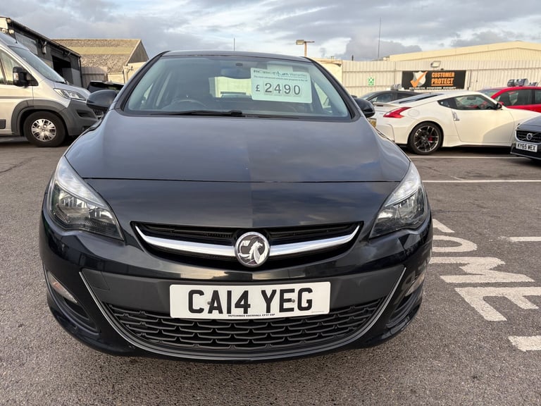 2014 Vauxhall Astra 1.6 16v Excite Hatchback 5dr Petrol Manual Euro 5 (115 ps)