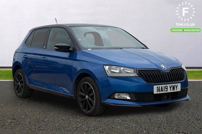 image for 2019 Skoda Fabia 1.0 TSI 110 Monte Carlo 5dr DSG Hatchback PETROL Automatic