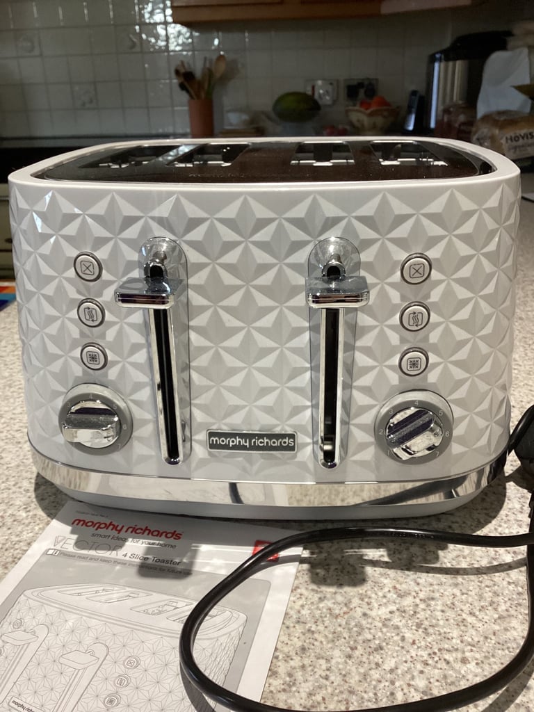 image for Morphy Richards 4 Slice Toaster