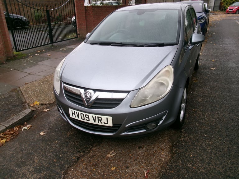 Vauxhall Corsa 1.4i 16v Design 5dr (a/c) 2009 (09 reg), Automatic, Petrol, cheap car