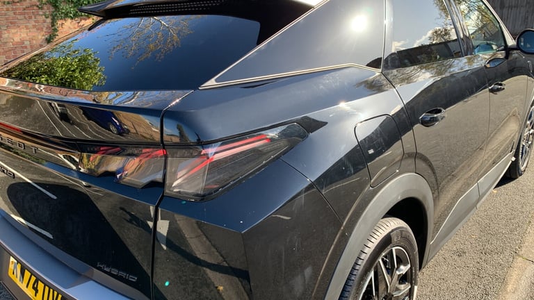 2024 Peugeot 3008 1.2 HYBRID GT SUV 5dr Petrol Hybrid e-DSC6 Euro 6 (s/s) (136 ps) SUV Hybrid Aut...