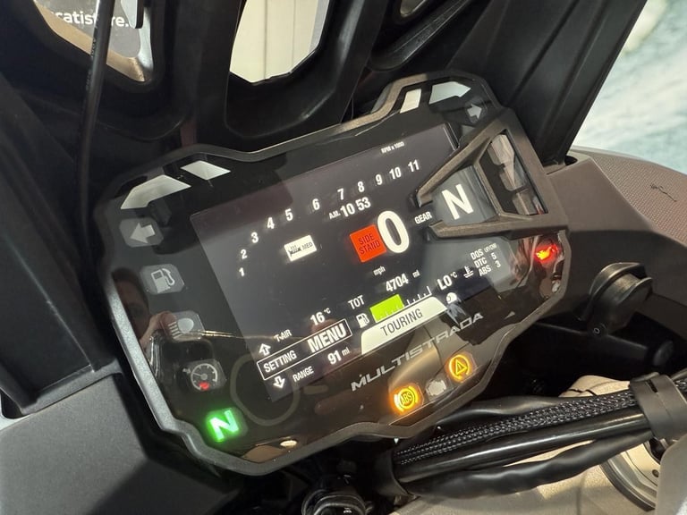 2022 Ducati Multistrada V2S Touring – 11,995