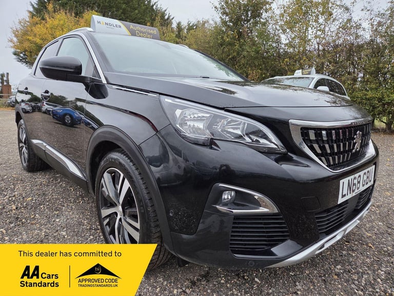 2018 Peugeot 3008 1.2 PureTech Allure Euro 6 (s/s) 5dr Petrol