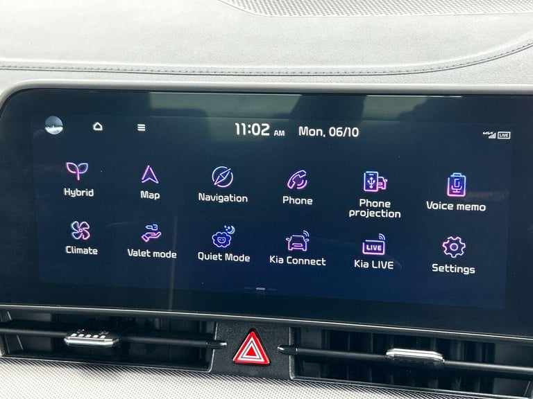 2025 Kia Sportage 1.6 h T-GDi GT-Line SUV 5dr Petrol Hybrid Auto Euro 6 (s/s) (207 bhp) SUV PETRO...