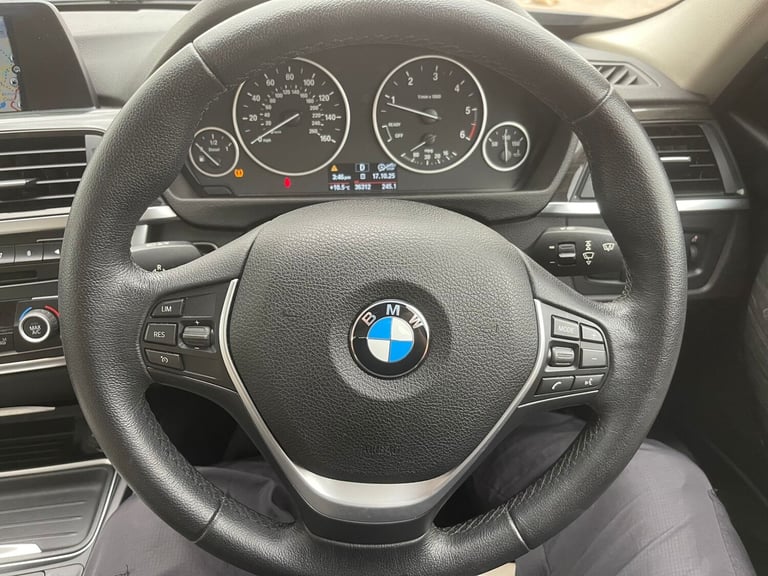 2015 BMW 3 Series 320d Luxury 4dr Step Auto [Business Media] SALOON Diesel Automatic