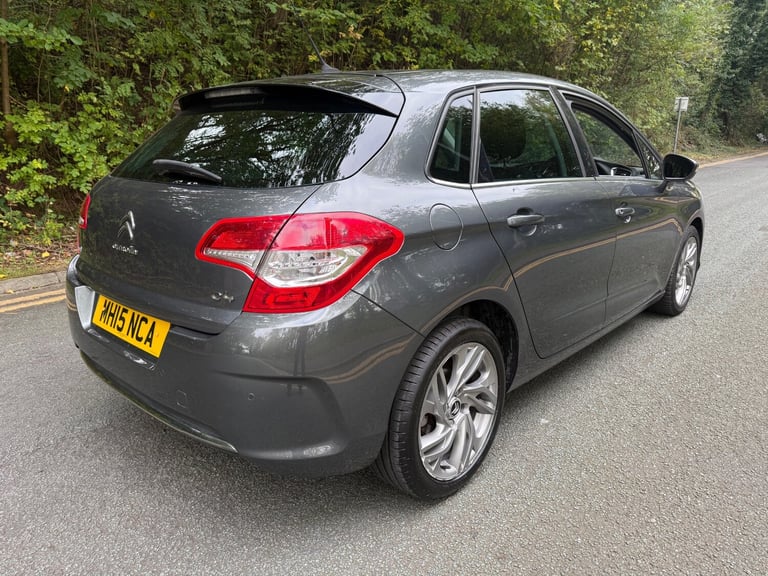 2015 Citroen C4 1.6 e-HDi [115] Selection 5dr HATCHBACK Diesel Manual