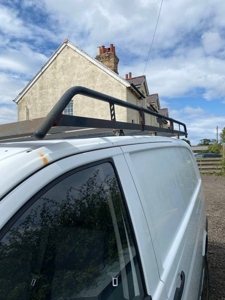 Mercedes vito 2014 rhino roof rack 150kg