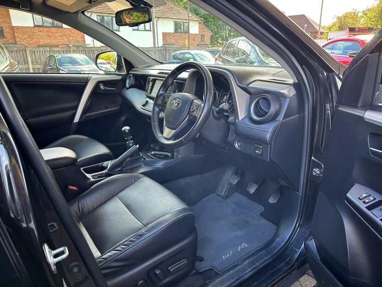 2016 Toyota RAV4 2.0 D-4D Excel Euro 6 (s/s) 5dr ESTATE Diesel Manual