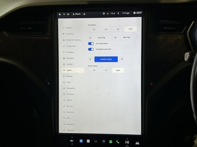 2019 Tesla Model X 100D (Dual Motor) SUV 5dr Electric Auto 4WDE (417 bhp) HATCHBACK ELECTRIC Auto...