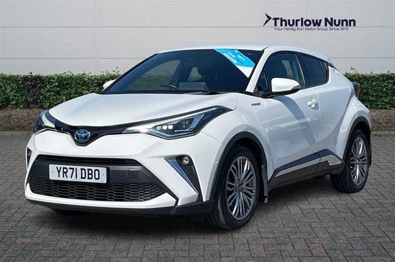 2021 Toyota C-HR 2.0 VVT-h GPF Excel SUV 5dr Petrol Hybrid CVT Euro 6 (s/s) (184 ps) SUV Hybrid A...